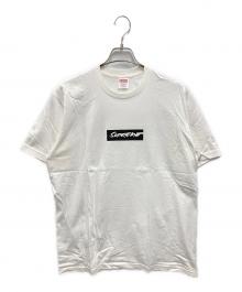 SUPREME（シュプリーム）の古着「Futura Box Logo TEE」｜ホワイト
