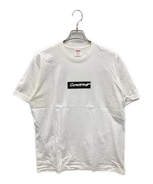 SUPREME（シュプリーム）Supreme (シュプリーム) Futura Box Logo TEE ホワイト サイズ:Mの古着・服飾アイテム