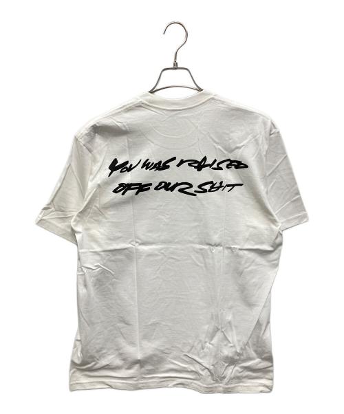 SUPREME（シュプリーム）Supreme (シュプリーム) Futura Box Logo TEE ホワイト サイズ:Mの古着・服飾アイテム