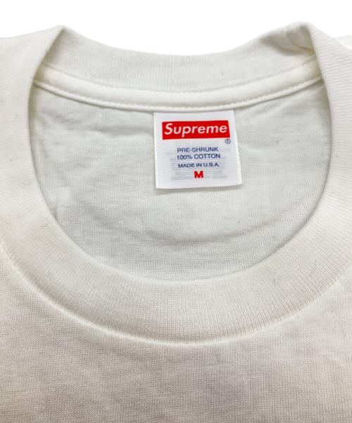SUPREME（シュプリーム）Supreme (シュプリーム) Futura Box Logo TEE ホワイト サイズ:Mの古着・服飾アイテム