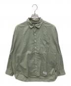 NEIGHBORHOODネイバーフッド）の古着「OVER SH LS.CO」｜グリーン