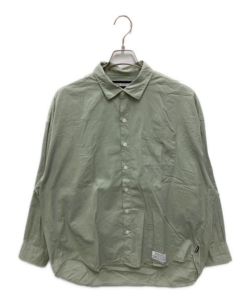 NEIGHBORHOOD（ネイバーフッド）NEIGHBORHOOD (ネイバーフッド) OVER SH LS.CO グリーン サイズ:Sの古着・服飾アイテム