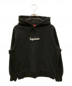 SUPREMEシュプリーム）の古着「Box Logo Hooded Sweatshirt」｜ブラック