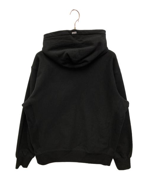 SUPREME（シュプリーム）SUPREME (シュプリーム) Box Logo Hooded Sweatshirt ブラック サイズ:Mの古着・服飾アイテム