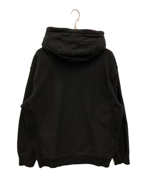 SUPREME（シュプリーム）Supreme (シュプリーム) KAWS (カウズ) Chalk Logo Hooded Sweatshirt ブラック サイズ:Lの古着・服飾アイテム