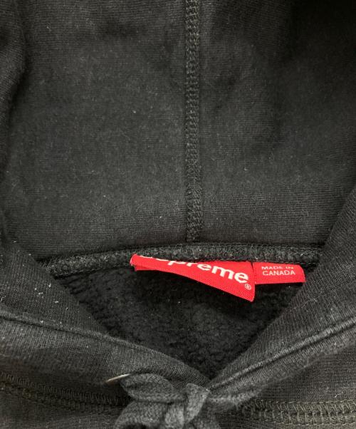 SUPREME（シュプリーム）Supreme (シュプリーム) KAWS (カウズ) Chalk Logo Hooded Sweatshirt ブラック サイズ:Lの古着・服飾アイテム