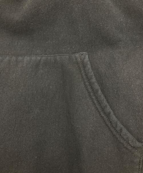SUPREME（シュプリーム）Supreme (シュプリーム) KAWS (カウズ) Chalk Logo Hooded Sweatshirt ブラック サイズ:Lの古着・服飾アイテム