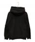 Supreme (シュプリーム) KAWS (カウズ) Chalk Logo Hooded Sweatshirt ブラック サイズ:L：18000円