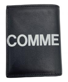 COMME des GARCONS（コムデギャルソン）の古着「HUGE LOGO WALLET」｜ブラック