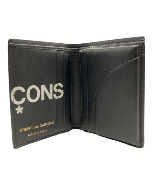COMME des GARCONS（コムデギャルソン）COMME des GARCONS (コムデギャルソン) HUGE LOGO WALLET ブラックの古着・服飾アイテム