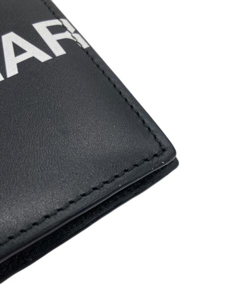 COMME des GARCONS（コムデギャルソン）COMME des GARCONS (コムデギャルソン) HUGE LOGO WALLET ブラックの古着・服飾アイテム
