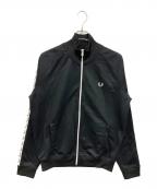 FRED PERRYフレッドペリー）の古着「Taped Track Jacket」｜ブラック