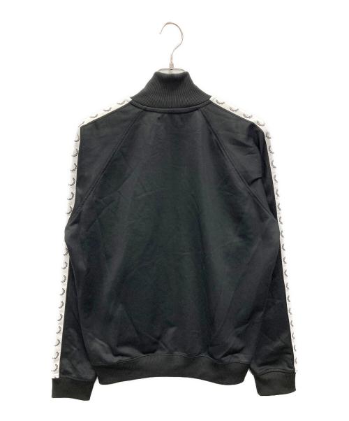 FRED PERRY（フレッドペリー）FRED PERRY (フレッドペリー) Taped Track Jacket ブラック サイズ:Lの古着・服飾アイテム