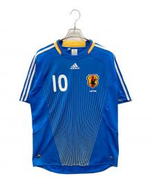 adidas（アディダス）の古着「日本代表 ゲームシャツ」｜ブルー