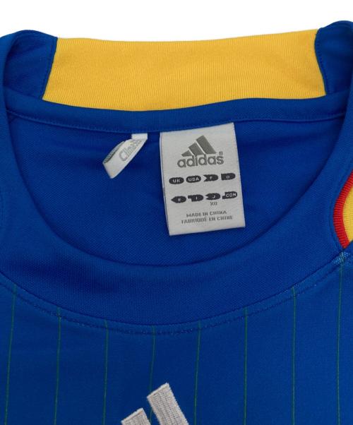 adidas（アディダス）adidas (アディダス) 日本代表 ゲームシャツ ブルー サイズ:XOの古着・服飾アイテム