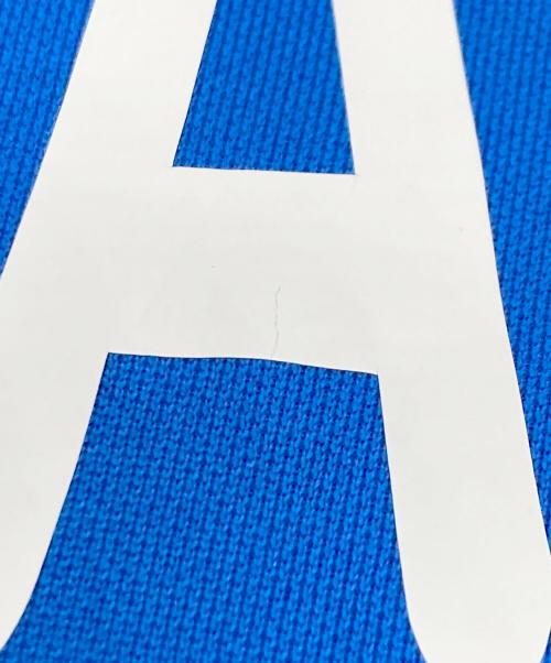 adidas（アディダス）adidas (アディダス) 日本代表 ゲームシャツ ブルー サイズ:XOの古着・服飾アイテム