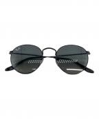 RAY-BANレイバン）の古着「Round Metalサングラス」｜ブラック