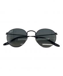 RAY-BAN（レイバン）の古着「Round Metalサングラス」｜ブラック