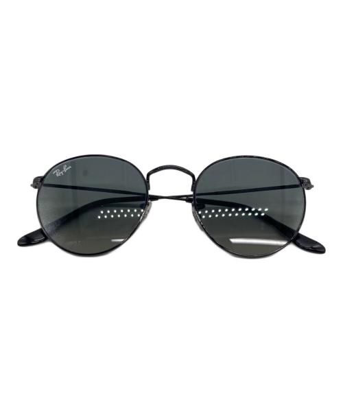 RAY-BAN（レイバン）RAY-BAN (レイバン) Round Metalサングラス ブラック サイズ:50□21 145の古着・服飾アイテム
