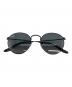 RAY-BAN（レイバン）の古着「Round Metalサングラス」｜ブラック