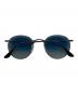 RAY-BAN (レイバン) Round Metalサングラス ブラック サイズ:50□21 145：9000円