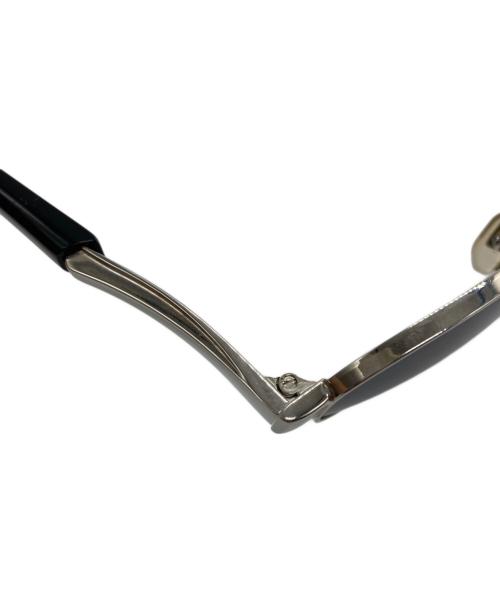 YOHJI YAMAMOTO（ヨウジヤマモト）YOHJI YAMAMOTO (ヨウジヤマモト) サングラス ブラック サイズ:SIZE 2の古着・服飾アイテム