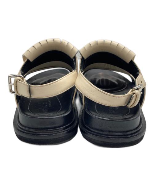 MARNI（マルニ）MARNI (マルニ) FUSSBETT サンダル アイボリー サイズ:36の古着・服飾アイテム