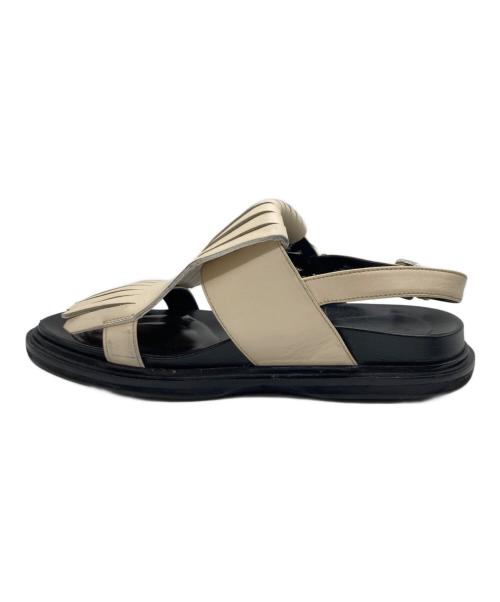 MARNI（マルニ）MARNI (マルニ) FUSSBETT サンダル アイボリー サイズ:36の古着・服飾アイテム