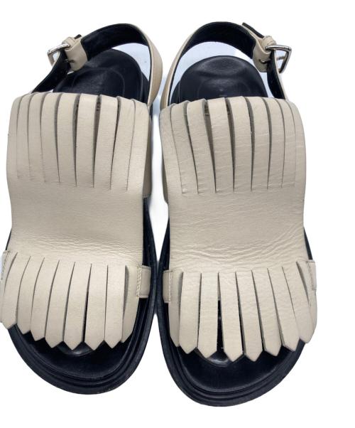 MARNI（マルニ）MARNI (マルニ) FUSSBETT サンダル アイボリー サイズ:36の古着・服飾アイテム