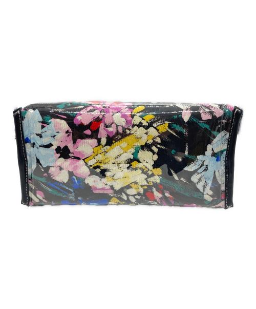 3.1 phillip lim（スリーワンフィリップリム）3.1 phillip lim (スリーワンフィリップリム) フラワープリントマーケットトート ブラックの古着・服飾アイテム