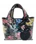 3.1 phillip lim（スリーワンフィリップリム）の古着「フラワープリントマーケットトート」｜ブラック