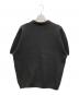 HUF (ハフ) ニットポロシャツ ブラック サイズ:XXL：7000円