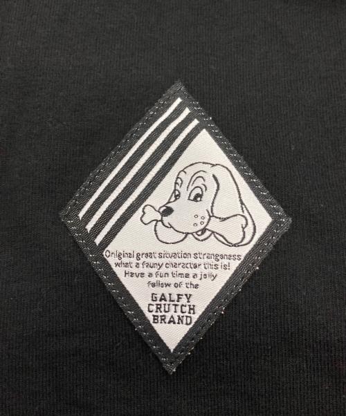 GALFY（ガルフィー）GALFY (ガルフィー) 覚醒ビーストTEE ブラック サイズ:Lの古着・服飾アイテム