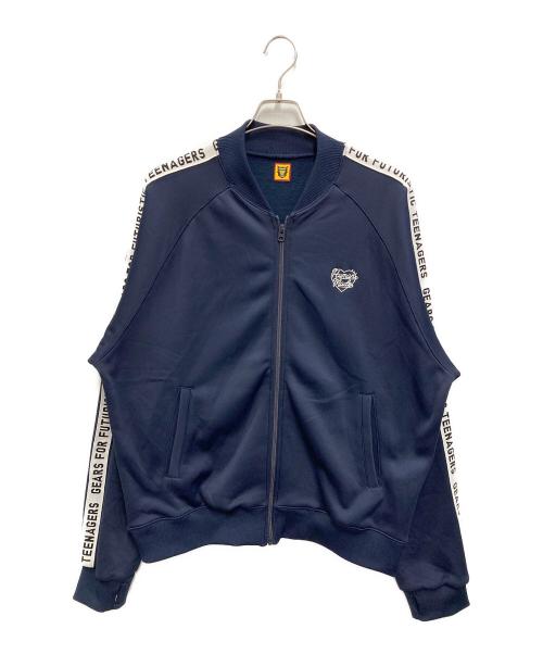 HUMAN MADE（ヒューマンメイド）HUMAN MADE (ヒューマンメイド) トラックジャケット ネイビー サイズ:XXLの古着・服飾アイテム