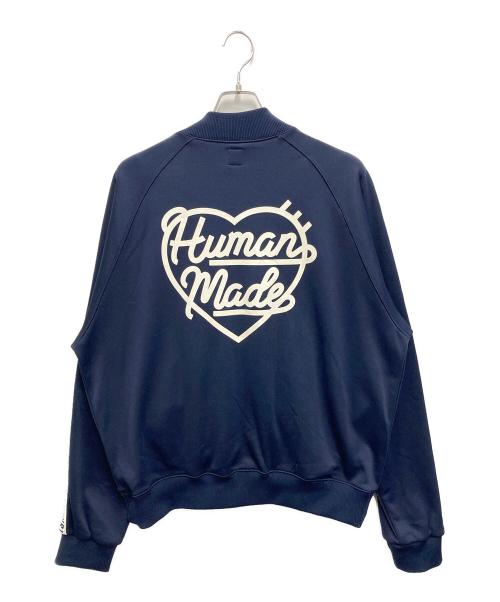 HUMAN MADE（ヒューマンメイド）HUMAN MADE (ヒューマンメイド) トラックジャケット ネイビー サイズ:XXLの古着・服飾アイテム