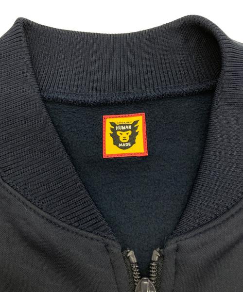HUMAN MADE（ヒューマンメイド）HUMAN MADE (ヒューマンメイド) トラックジャケット ネイビー サイズ:XXLの古着・服飾アイテム