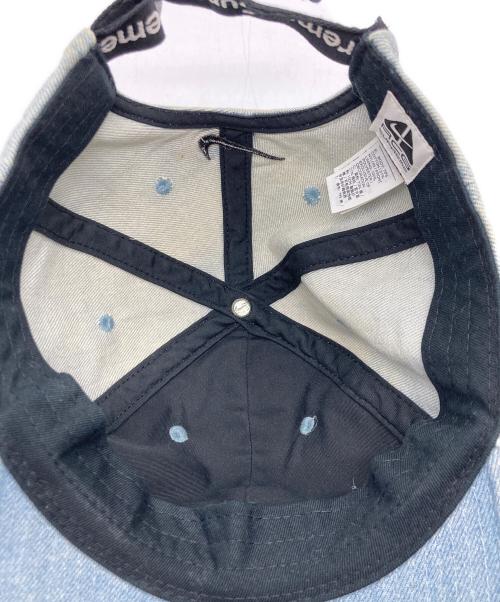 SUPREME（シュプリーム）Supreme (シュプリーム) NIKE ACG (ナイキエーシージー) デニムキャップ インディゴの古着・服飾アイテム