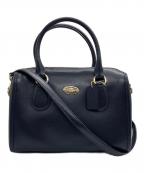 COACHコーチ）の古着「2WAYショルダーバッグ」｜ネイビー