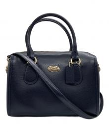 COACH（コーチ）の古着「2WAYショルダーバッグ」｜ネイビー