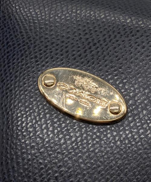 COACH（コーチ）COACH (コーチ) 2WAYショルダーバッグ ネイビーの古着・服飾アイテム