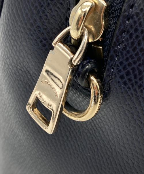 COACH（コーチ）COACH (コーチ) 2WAYショルダーバッグ ネイビーの古着・服飾アイテム