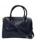 COACH (コーチ) 2WAYショルダーバッグ ネイビー：7000円