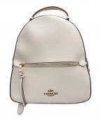 COACHコーチ）の古着「リュック」｜アイボリー×ベージュ