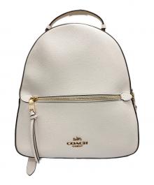 COACH（コーチ）の古着「リュック」｜アイボリー×ベージュ