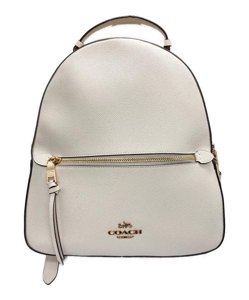 COACH（コーチ）COACH (コーチ) リュック アイボリー×ベージュの古着・服飾アイテム