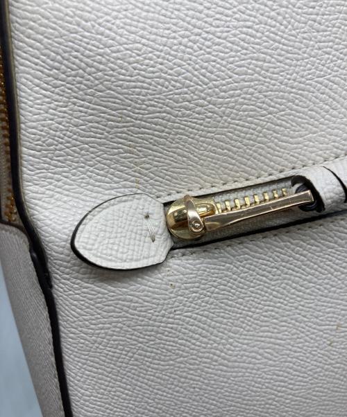 COACH（コーチ）COACH (コーチ) リュック アイボリー×ベージュの古着・服飾アイテム