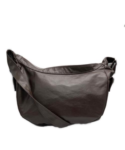 PORTER（ポーター）PORTER (ポーター) フリースタイルショルダーバッグ ブラウンの古着・服飾アイテム