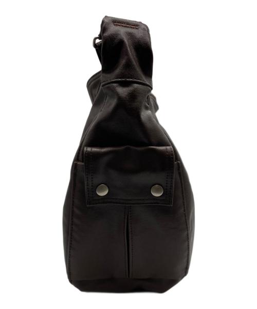 PORTER（ポーター）PORTER (ポーター) フリースタイルショルダーバッグ ブラウンの古着・服飾アイテム