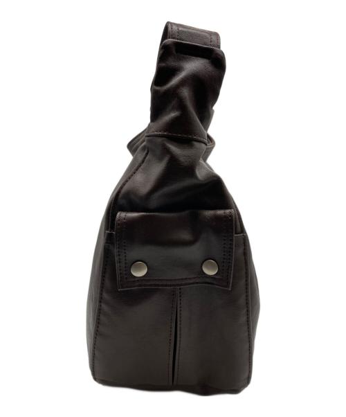 PORTER（ポーター）PORTER (ポーター) フリースタイルショルダーバッグ ブラウンの古着・服飾アイテム