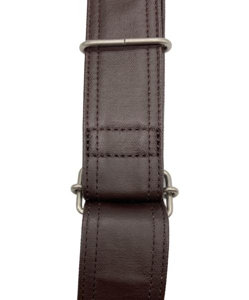 PORTER（ポーター）PORTER (ポーター) フリースタイルショルダーバッグ ブラウンの古着・服飾アイテム